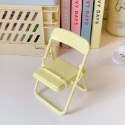 【台灣現貨】小椅子手機支架 折疊椅手機支架 迷你椅子 手機架 桌面手機架 小凳子 可愛支架 創意桌面手機架 爛人手機架-規格圖7