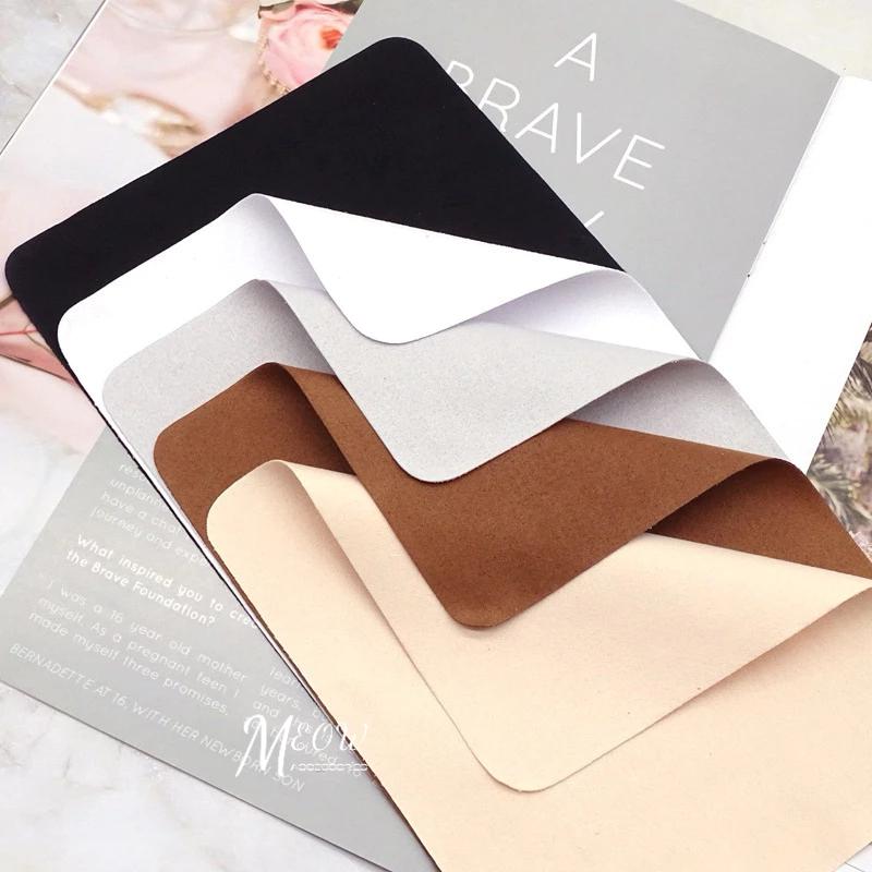 Meow acc【台灣現貨】麂皮眼鏡布 麂皮絨擦拭布 鏡面擦拭布 手機擦拭布 螢幕擦拭布 鏡頭清潔布 手機布 去污清潔布-細節圖3