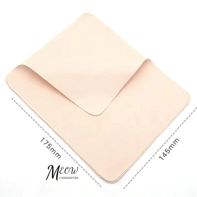 Meow acc【台灣現貨】麂皮眼鏡布 麂皮絨擦拭布 鏡面擦拭布 手機擦拭布 螢幕擦拭布 鏡頭清潔布 手機布 去污清潔布-細節圖8