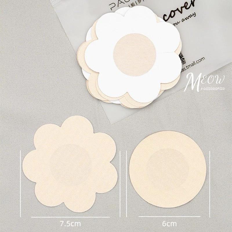 Meow acc【台灣現貨】透氣隱形胸貼 一次性胸貼 膚色胸貼 透氣乳貼 超薄胸貼 女胸貼 肉色胸貼 拋棄式胸貼-細節圖3