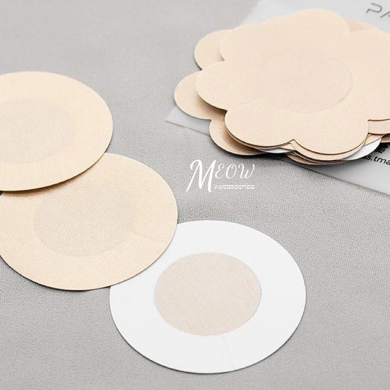 Meow acc【台灣現貨】透氣隱形胸貼 一次性胸貼 膚色胸貼 透氣乳貼 超薄胸貼 女胸貼 肉色胸貼 拋棄式胸貼-細節圖5