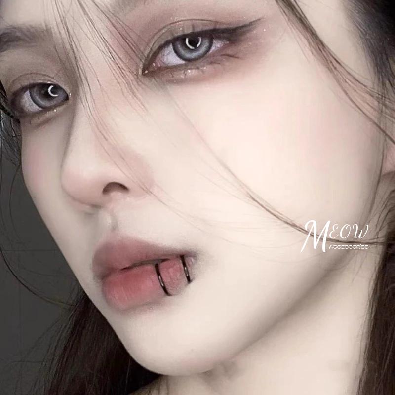 Meow acc【台灣現貨】鈦鋼無洞假唇環 無洞唇環 假唇環 唇環耳骨夾兩用 假唇釘 夾唇釘 C型唇環 夾唇環 假唇環-細節圖5