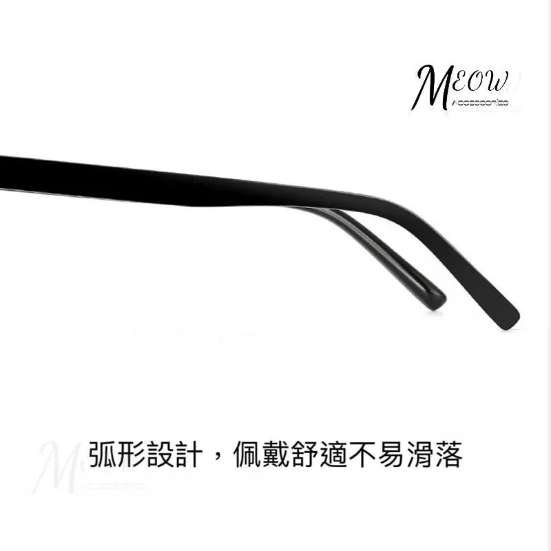 【台灣24H出貨】小紅書同款腮紅眼鏡 素顏神器 粗框眼鏡 無度數眼鏡 腮紅眼鏡 素顏眼鏡 黑框眼鏡 漸層眼鏡 造型眼鏡-細節圖5