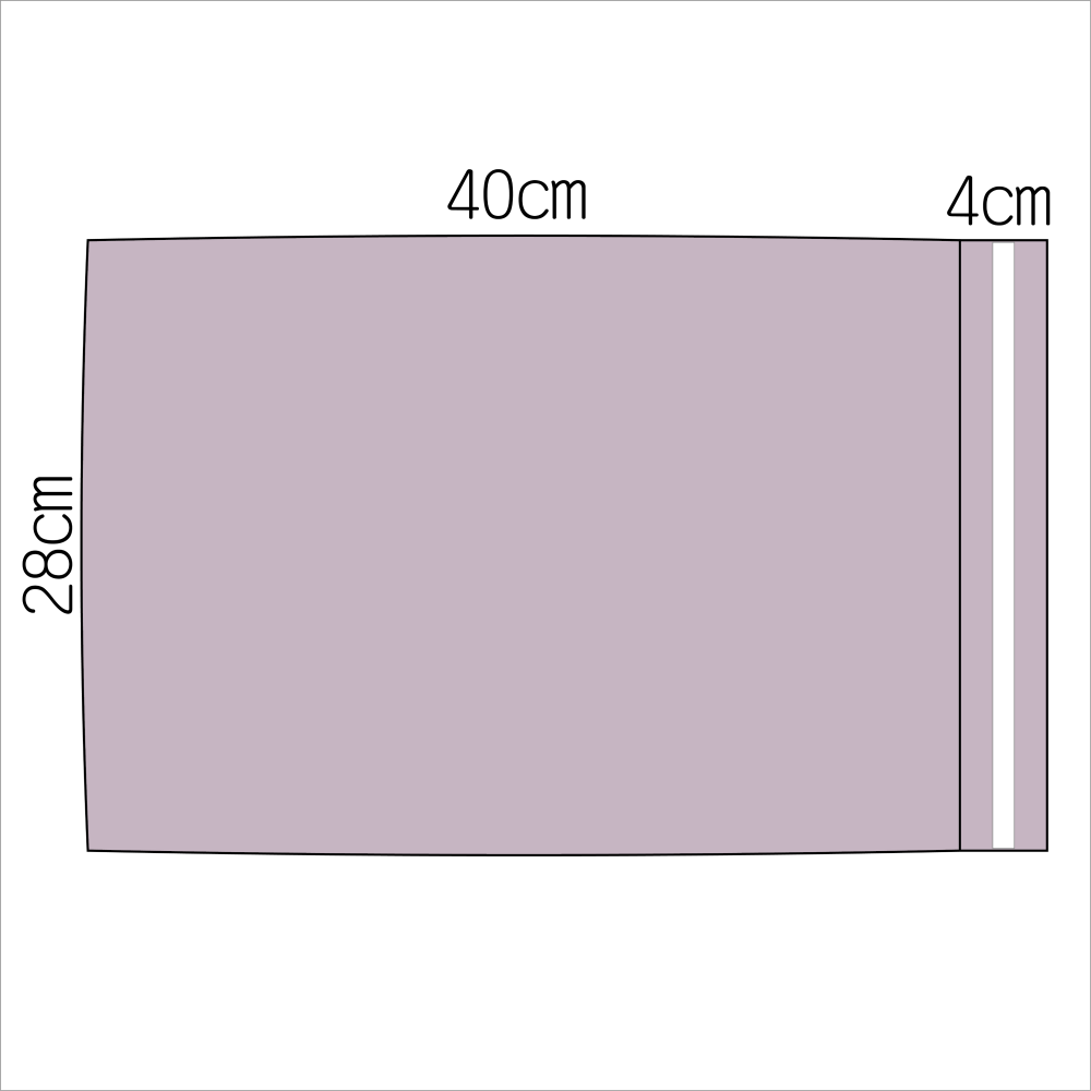 多尺寸🔸便利袋(莫蘭迪紫)(100入)🔸多尺寸🔸台灣製造 包裝袋 寄件袋 寄貨袋 包裝袋 便利包 （可訂製）-細節圖6