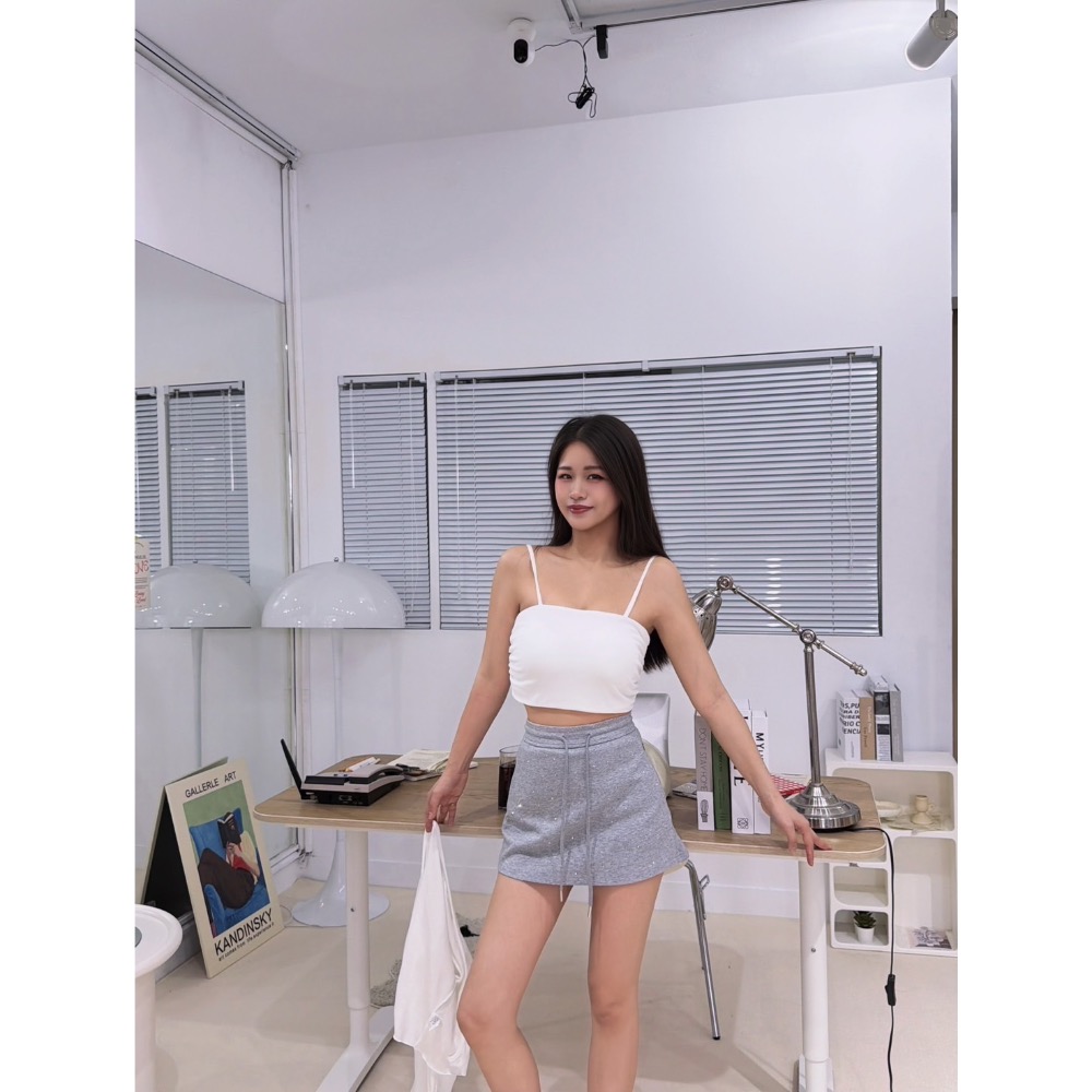 [711234] 仙女下凡｜純慾網紗造型背心+罩衫set-細節圖5