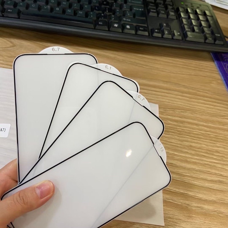 【14PRO頂級滿版玻璃保護貼】iphone13 14PROMAX 14PLUS 保護貼 玻璃貼 iphone14-細節圖4