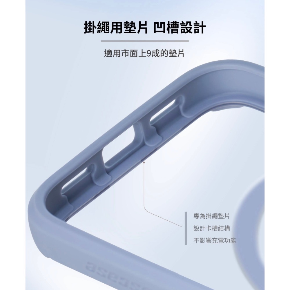 imos 磁吸手機殼 15pro magsafe保護殼 iphone15 15promax 手機殼 15pro防摔殼-細節圖8