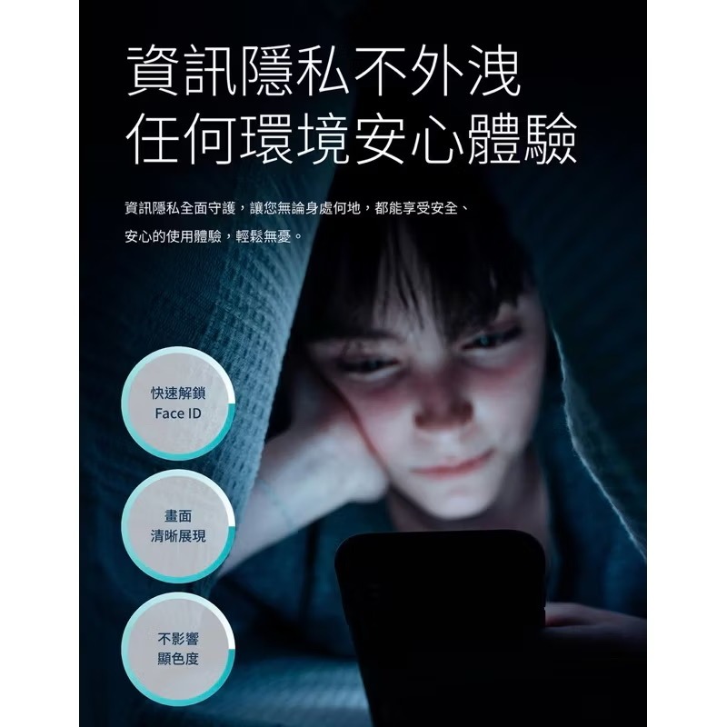 現貨秒出 imos 低藍光防窺保護貼 17pro max 藍光防窺 iphone17 imos 藍光 防窺 保護貼-細節圖5