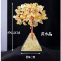 水晶發財樹（金字塔底座）三色-規格圖5