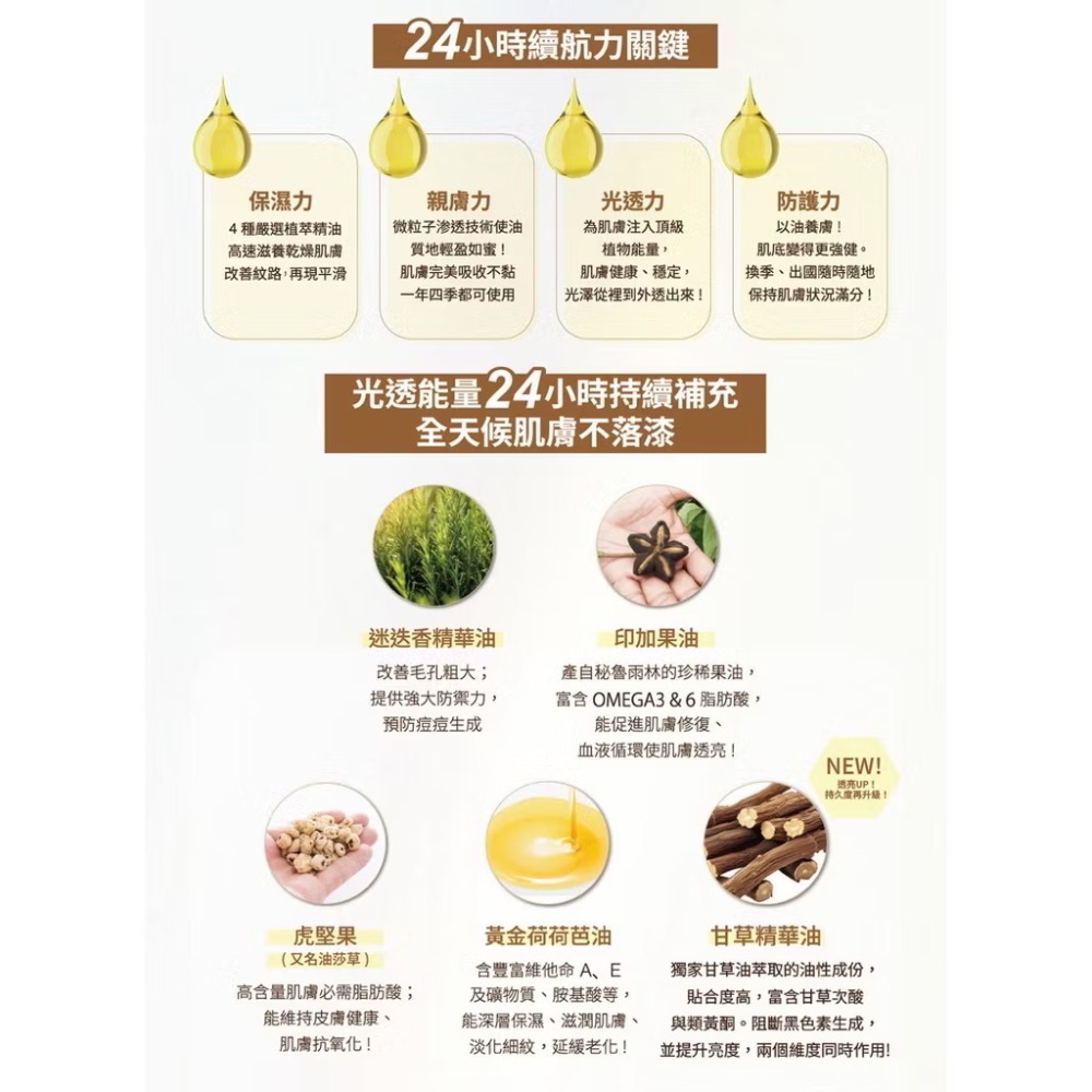 ALBION 黃金植萃全效精華油 8ml-細節圖2