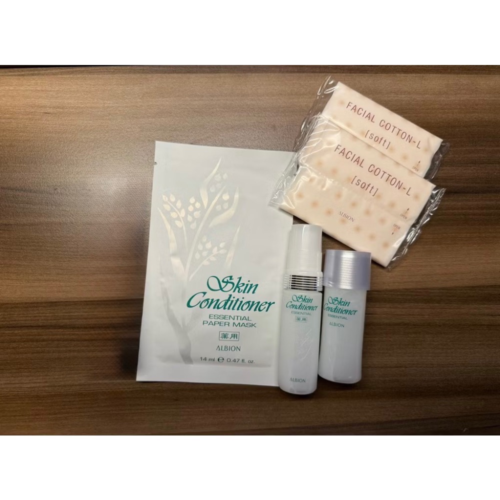 ALBION 健康化妝水 27ml、噴霧、面膜、洗顏皂-細節圖5