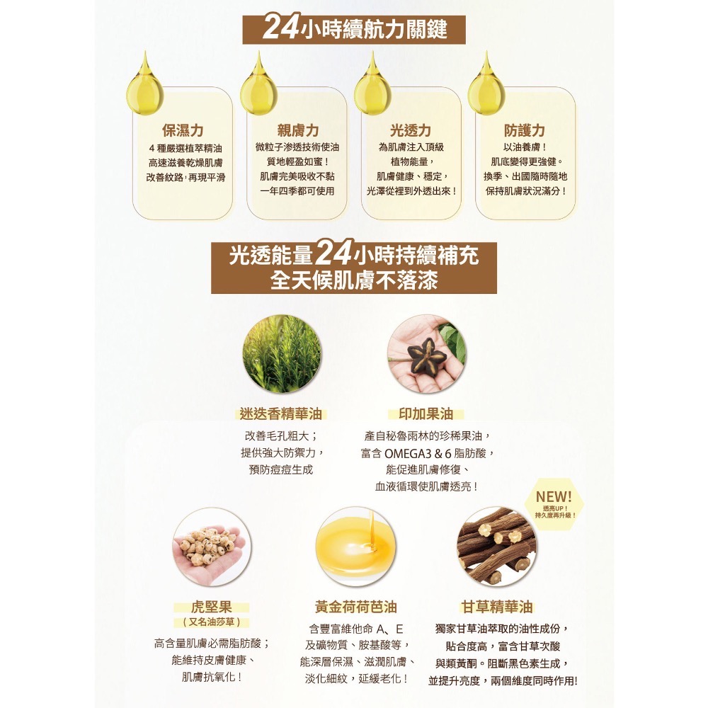ALBION 健水黃金修護禮盒（健康化妝水、黃金油、健康面膜）-細節圖5