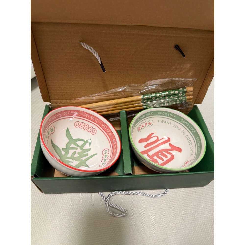 順發陶瓷碗筷禮盒組 交換禮物 入厝禮-細節圖2