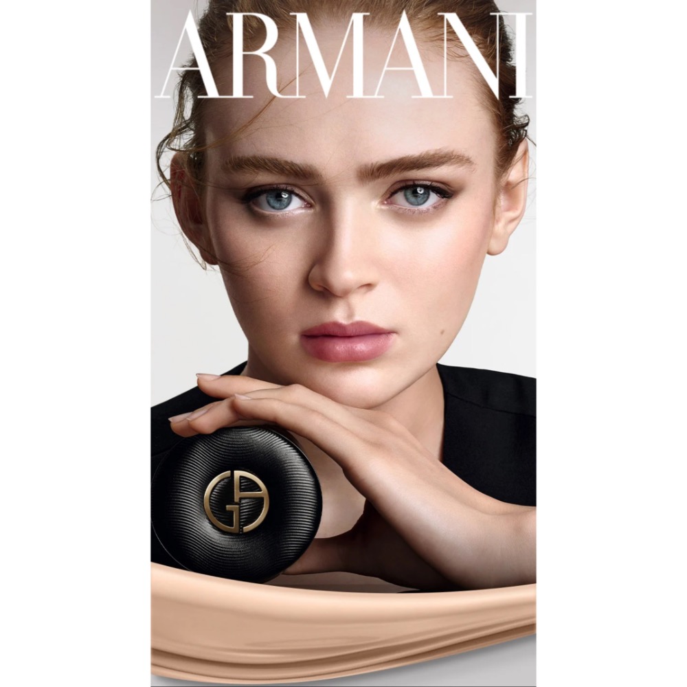 ARMANI 訂製奢潤緞光氣墊粉餅 14g 4號-細節圖3