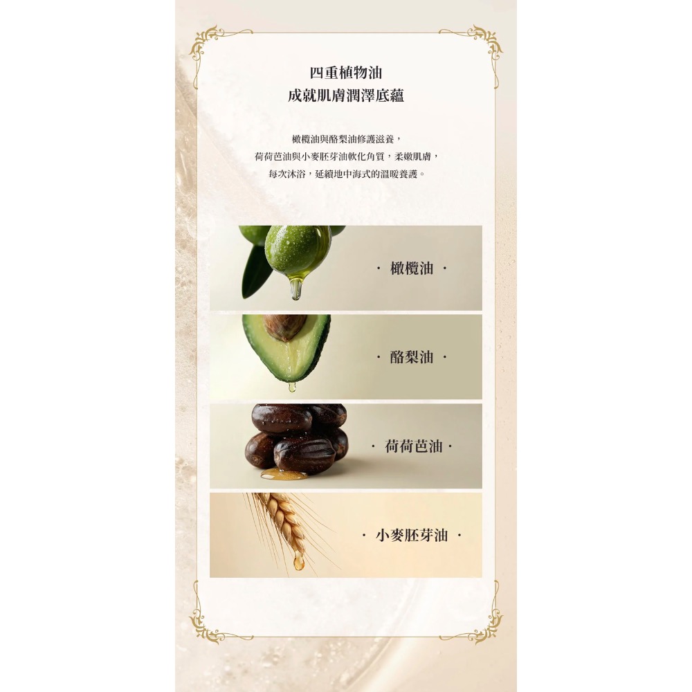 SABON (新版)白茶輕潤沐浴油100ml-細節圖3