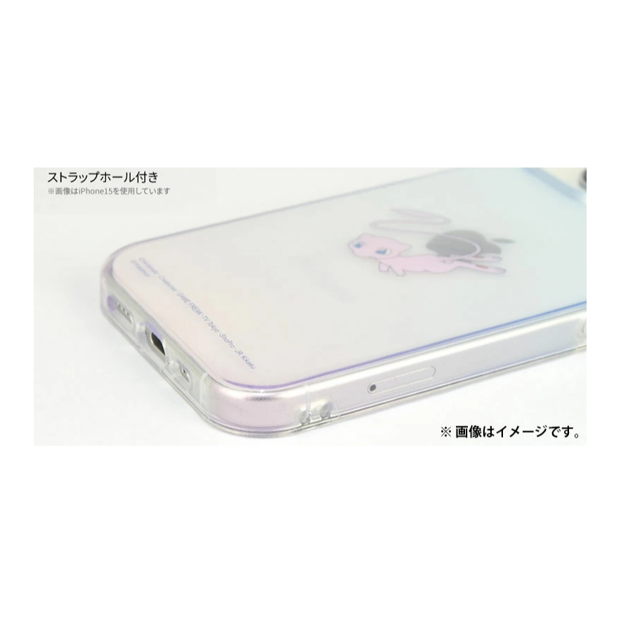 日本 寶可夢手機殼 夢幻手機殼 iPhone 15 Pro 手機殼 (全新現貨)-細節圖2