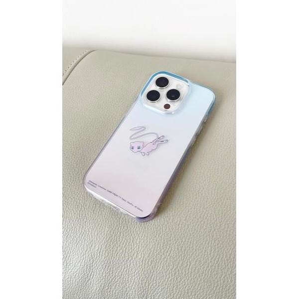 日本 寶可夢手機殼 夢幻手機殼 iPhone 15 Pro 手機殼 (全新現貨)-細節圖3