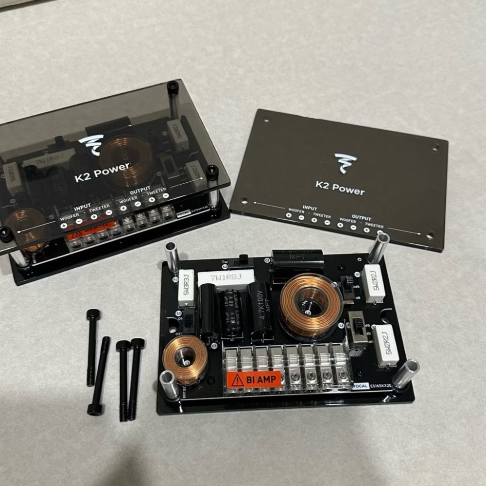 全新正品Focal ES165KX2E 黃盆 分音器（一對）-細節圖2