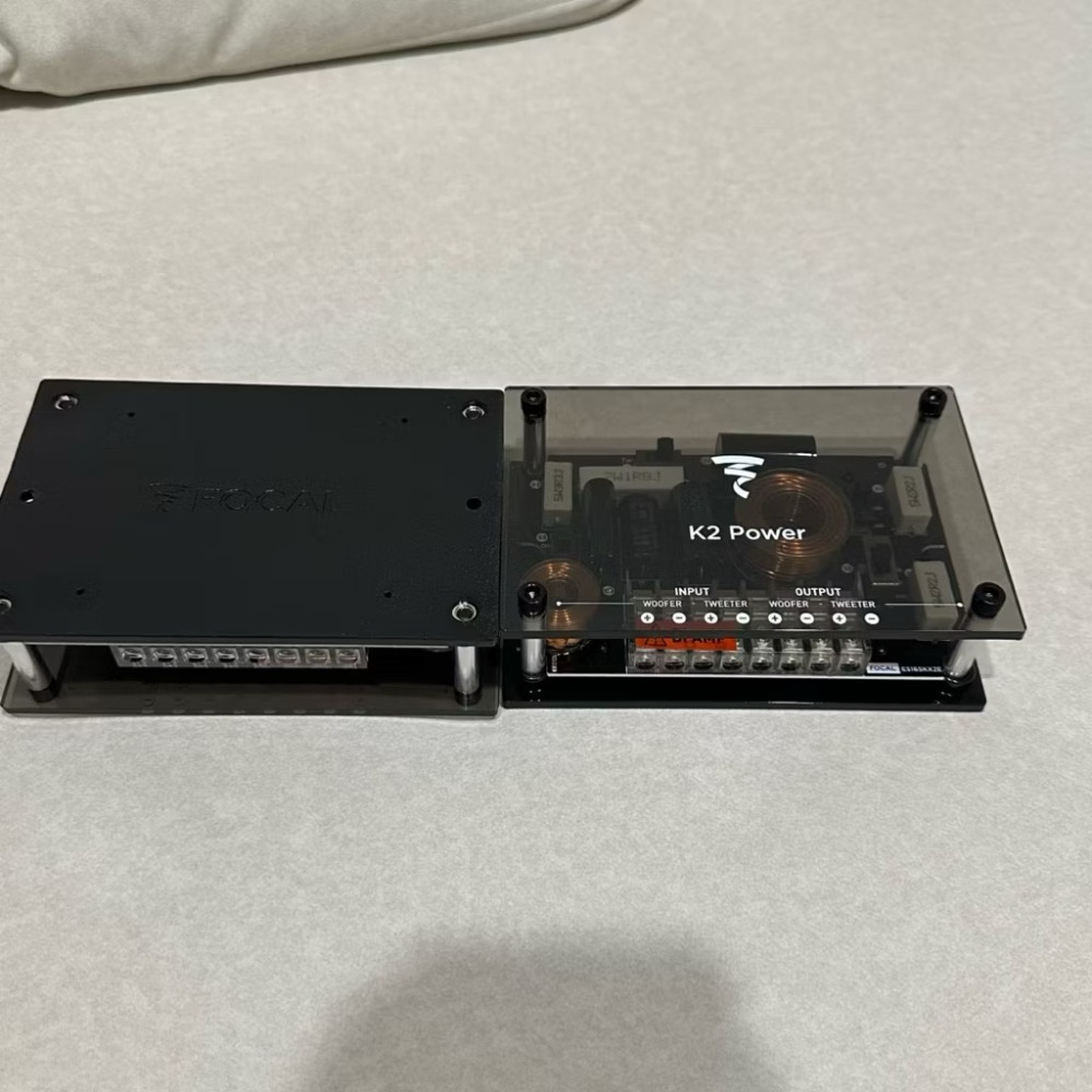 全新正品Focal ES165KX2E 黃盆 分音器（一對）-細節圖4
