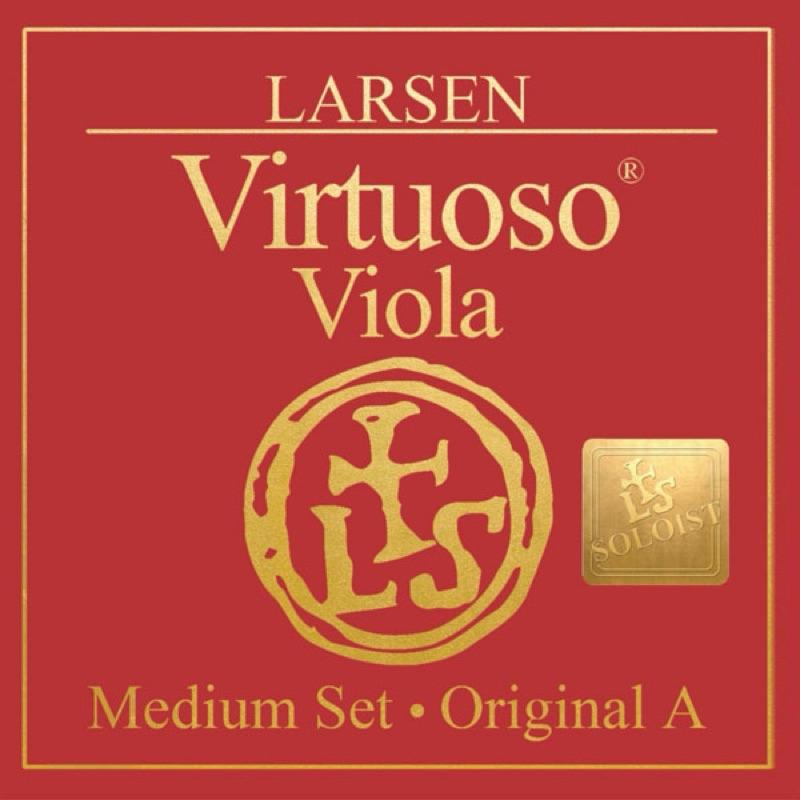 🌈弘韻提琴🎵丹麥原裝LARSEN 中提琴弦套裝 Virtuoso 頂級中提琴弦-細節圖2