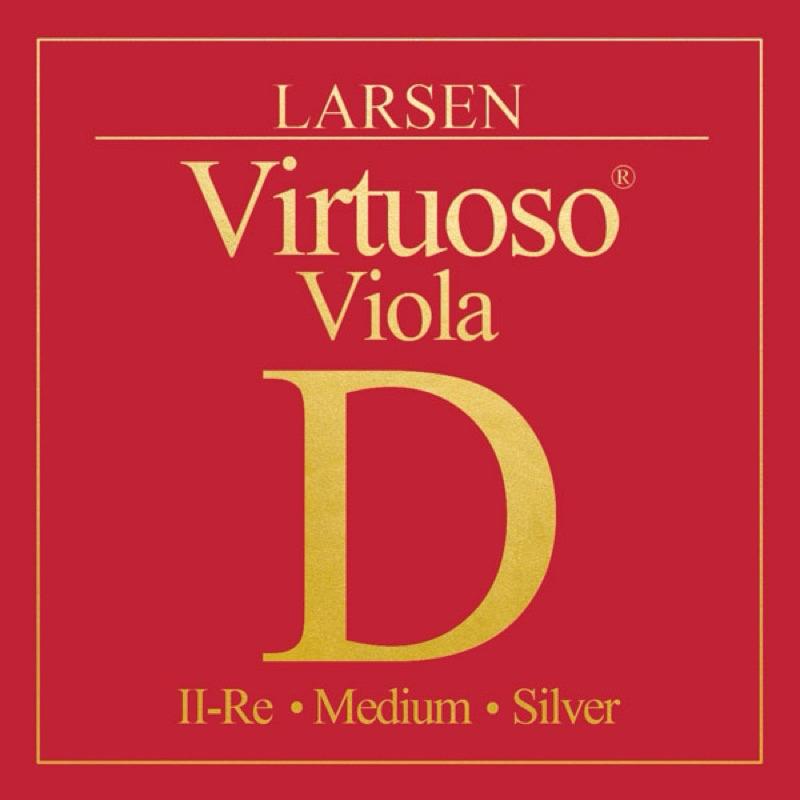 🌈弘韻提琴🎵丹麥原裝LARSEN 中提琴弦套裝 Virtuoso 頂級中提琴弦-細節圖3