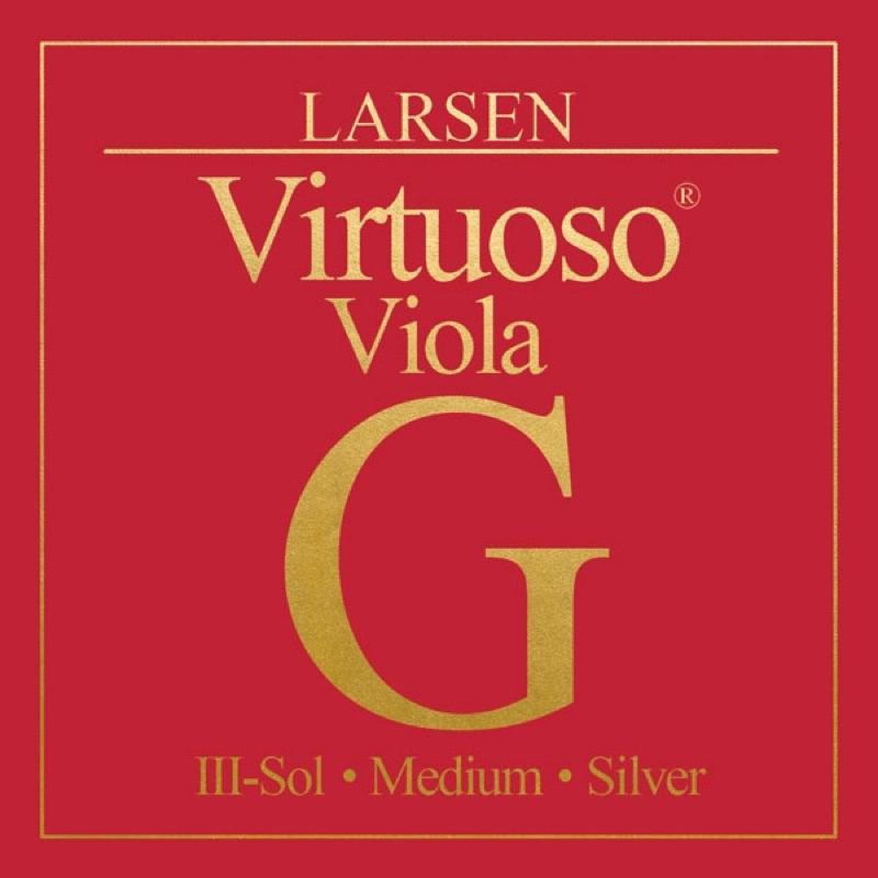 🌈弘韻提琴🎵丹麥原裝LARSEN 中提琴弦套裝 Virtuoso 頂級中提琴弦-細節圖4