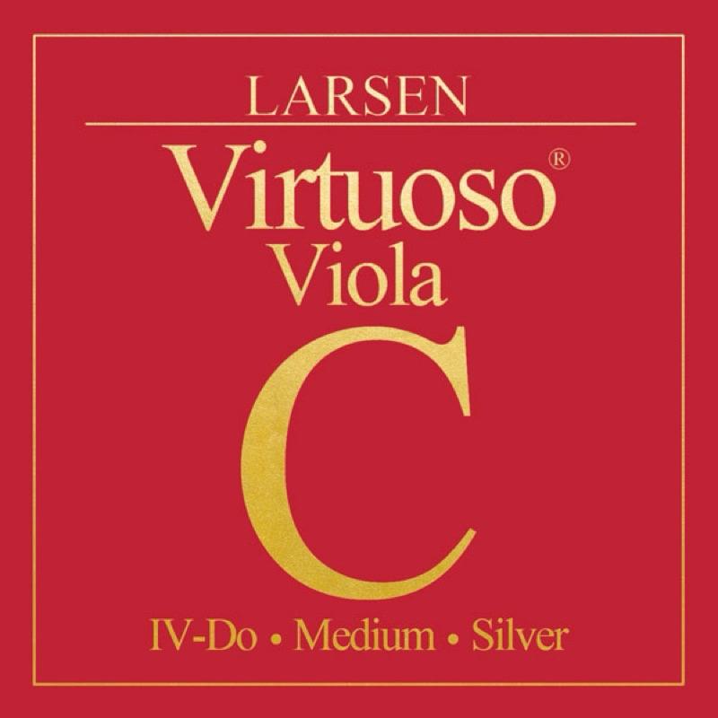 🌈弘韻提琴🎵丹麥原裝LARSEN 中提琴弦套裝 Virtuoso 頂級中提琴弦-細節圖5