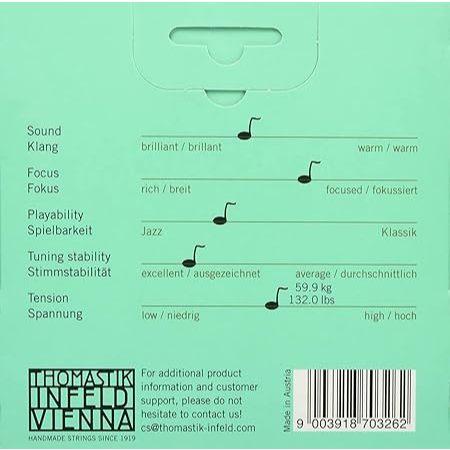 🌈弘韻提琴🎵奧地利原裝THOMASTIK 大提琴弦套裝 VERSUM VE400-細節圖2