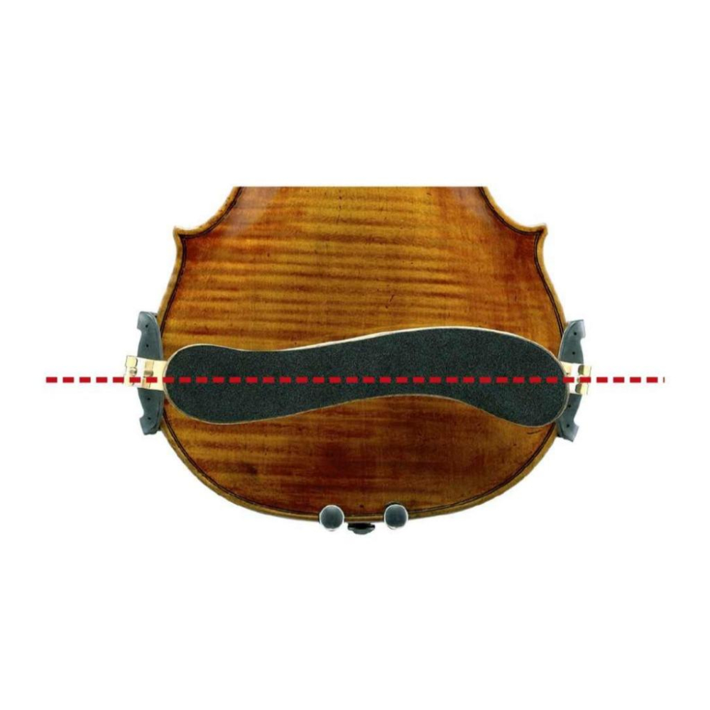 🌈弘韻提琴🎵VLM DIAMOND 頂級中提琴肩墊🎻 ＇金片＇ 楓木肩墊-細節圖4