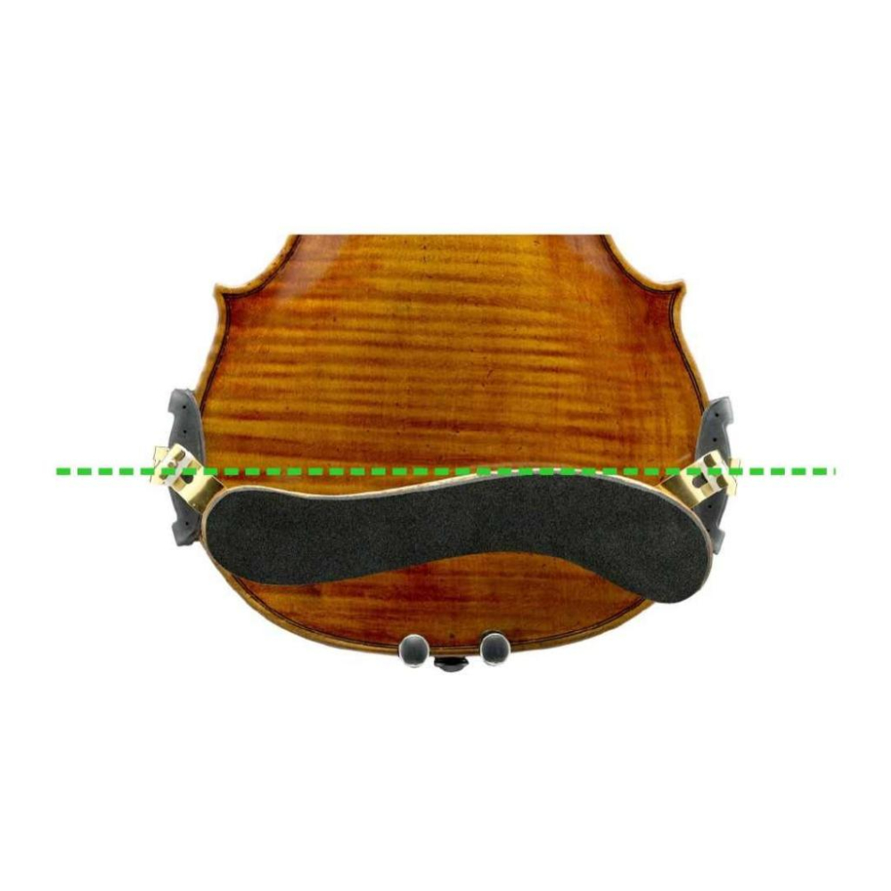 🌈弘韻提琴🎵VLM DIAMOND 頂級中提琴肩墊🎻 ＇金片＇ 楓木肩墊-細節圖5