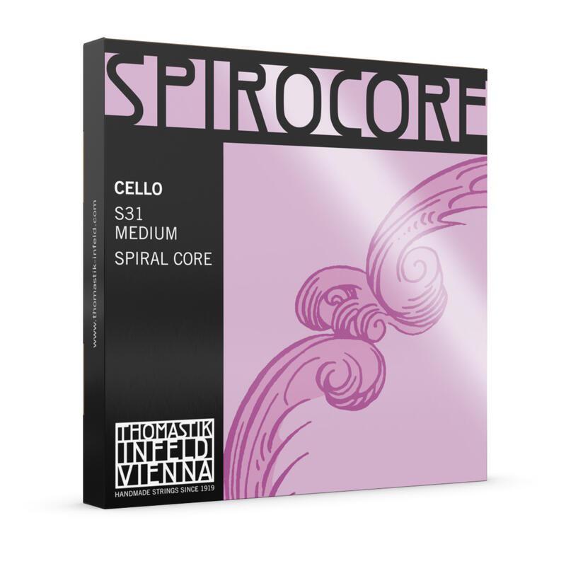 🌈弘韻提琴🎵奧地利原裝THOMASTIK 大提琴弦單條 SPIROCORE G弦C弦（S28/29 S32/33)-細節圖2