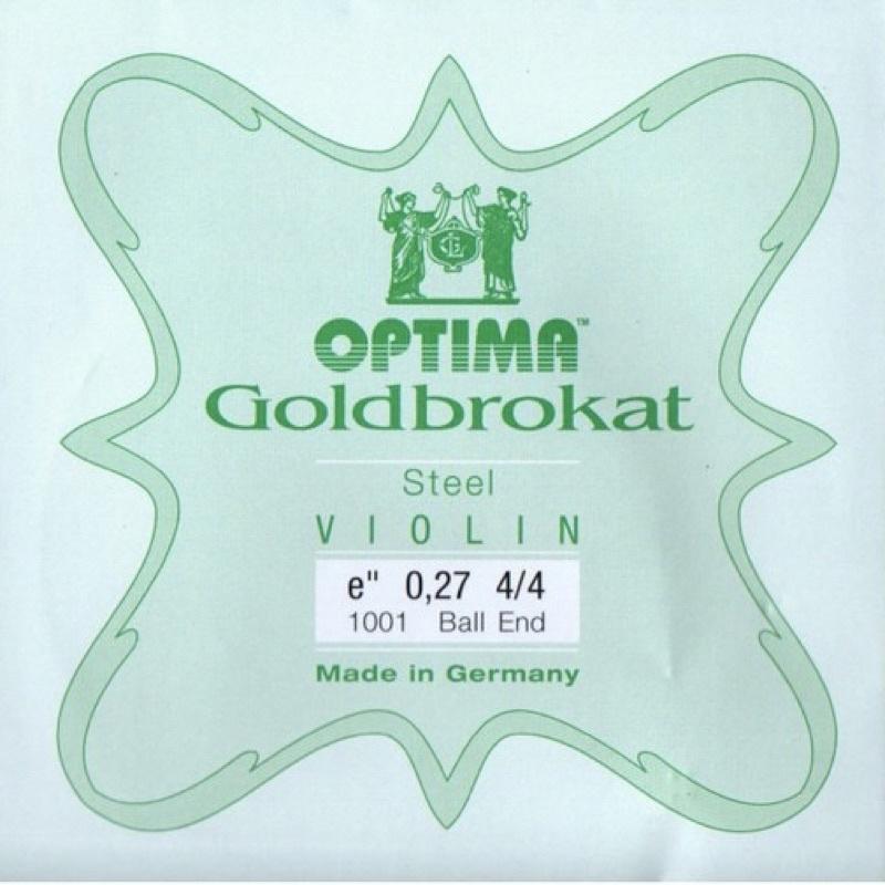 🌈弘韻提琴🎵Optima goldbrokat 4/4 E弦單條-細節圖2