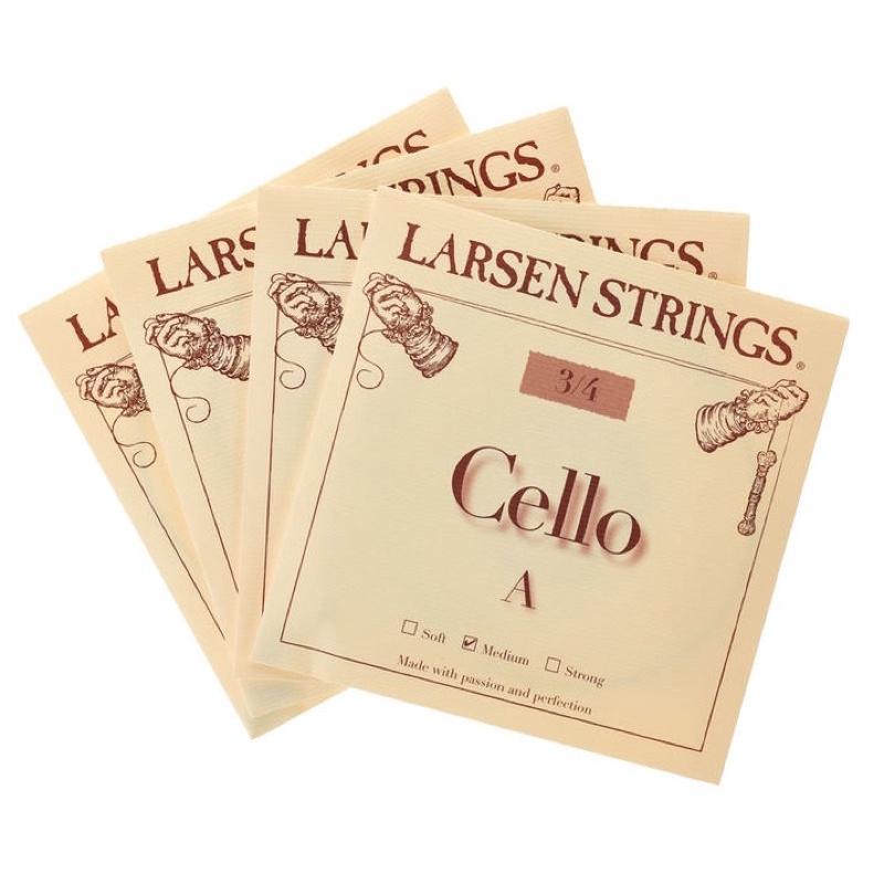 🌈弘韻提琴🎵丹麥原裝LARSEN 大提琴弦單條 Sololist Cello 中張力-細節圖2