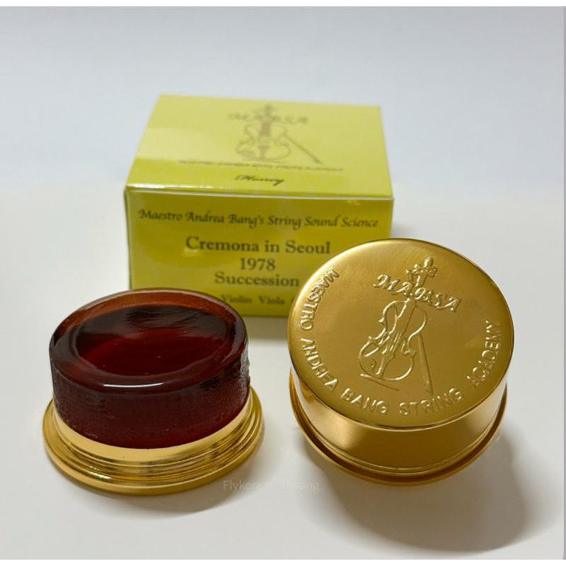 🌈弘韻提琴🎵韓國 Mabsa Rosin 馬莎提琴松香 Honey抗過敏款-細節圖5