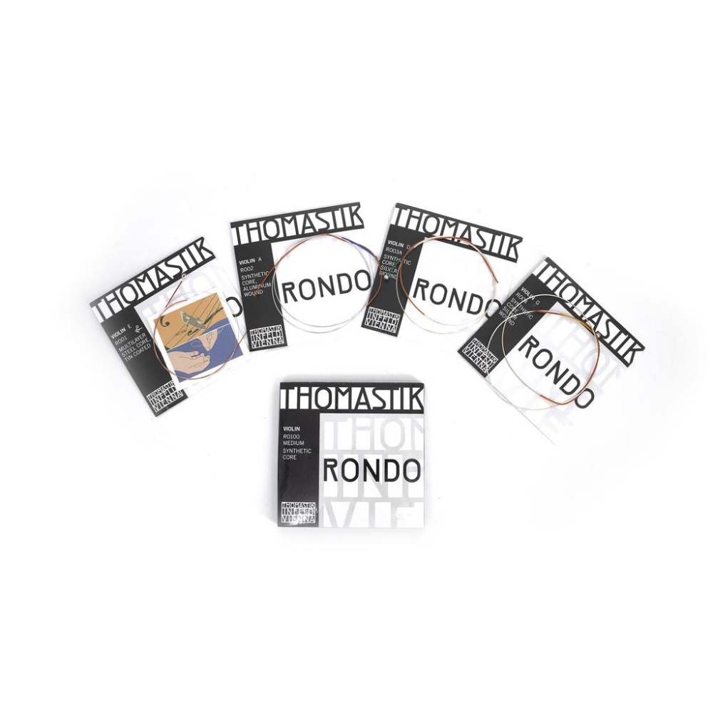 🌈弘韻提琴🎵奧地利原裝THOMASTIK 小提琴弦套裝 RONDO RO100-細節圖2