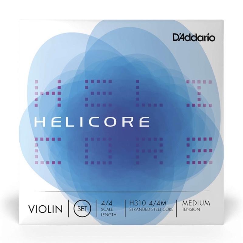 🌈弘韻提琴🎵D＇Addario 中提琴弦套裝 Helicore Viola H410-細節圖2