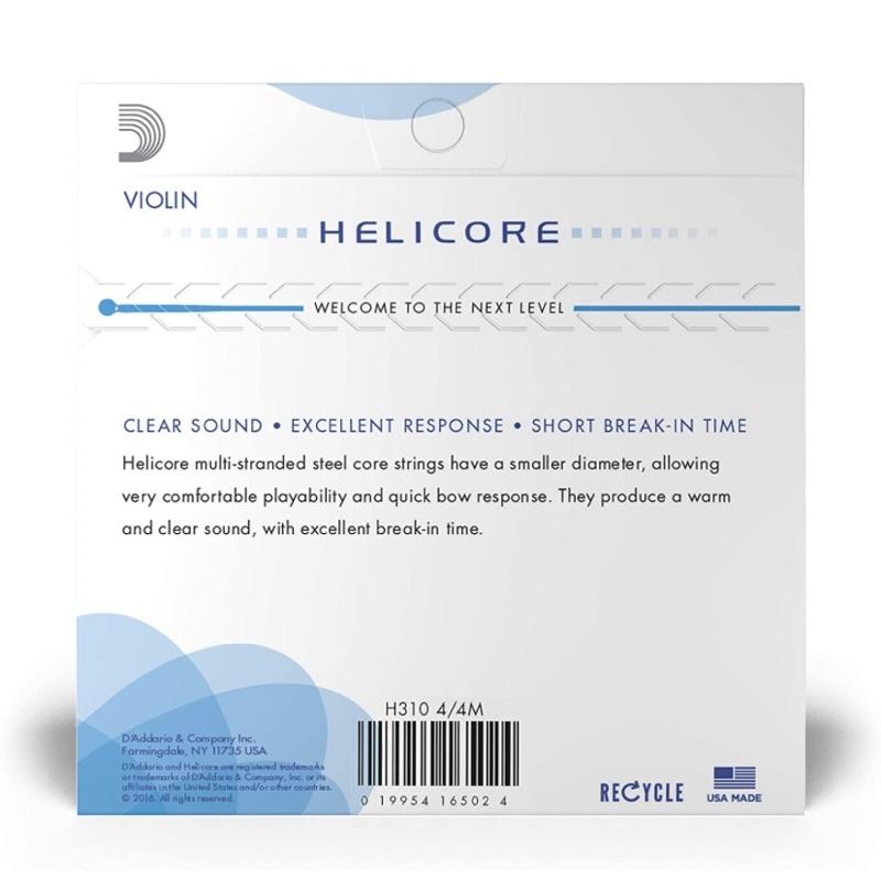 🌈弘韻提琴🎵D＇Addario 中提琴弦套裝 Helicore Viola H410-細節圖3