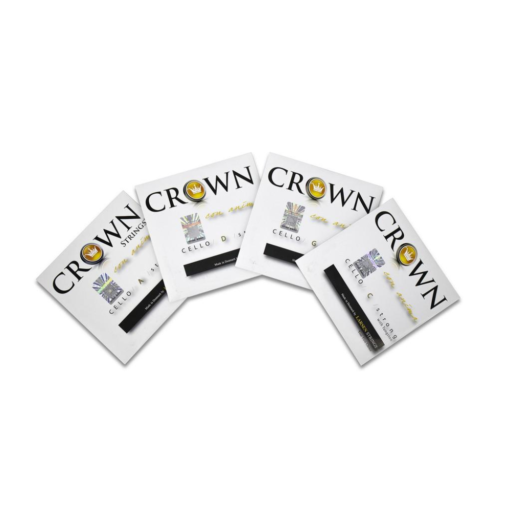 🌈弘韻提琴🎵丹麥原裝LARSEN 大提琴弦套裝 CROWN CELLO 4/4-細節圖2