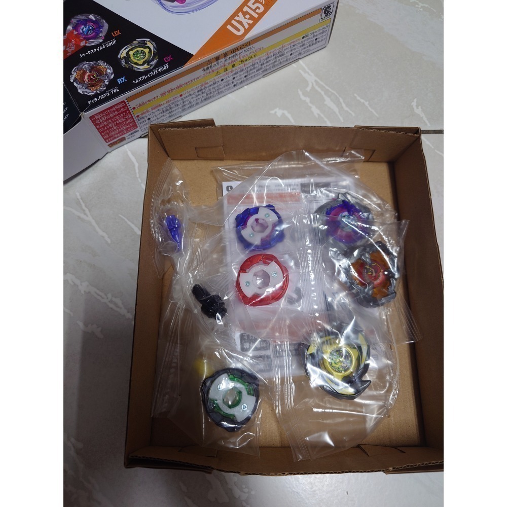 UX-15 台版c標 附QR 可議-細節圖3