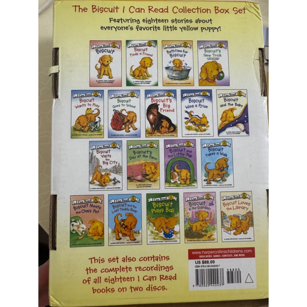 I can read. Biscuit系列（18本+2片CD) 近全新-細節圖2