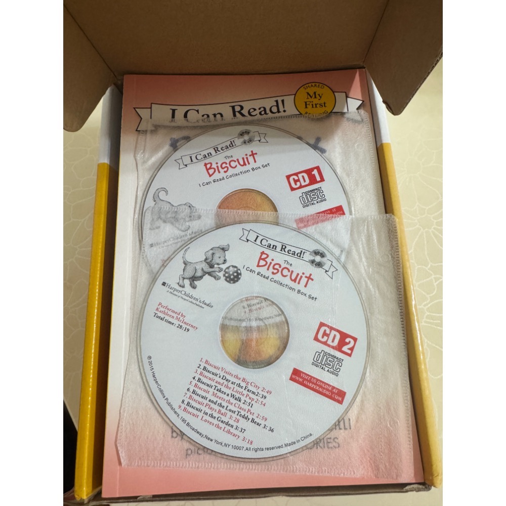 I can read. Biscuit系列（18本+2片CD) 近全新-細節圖4