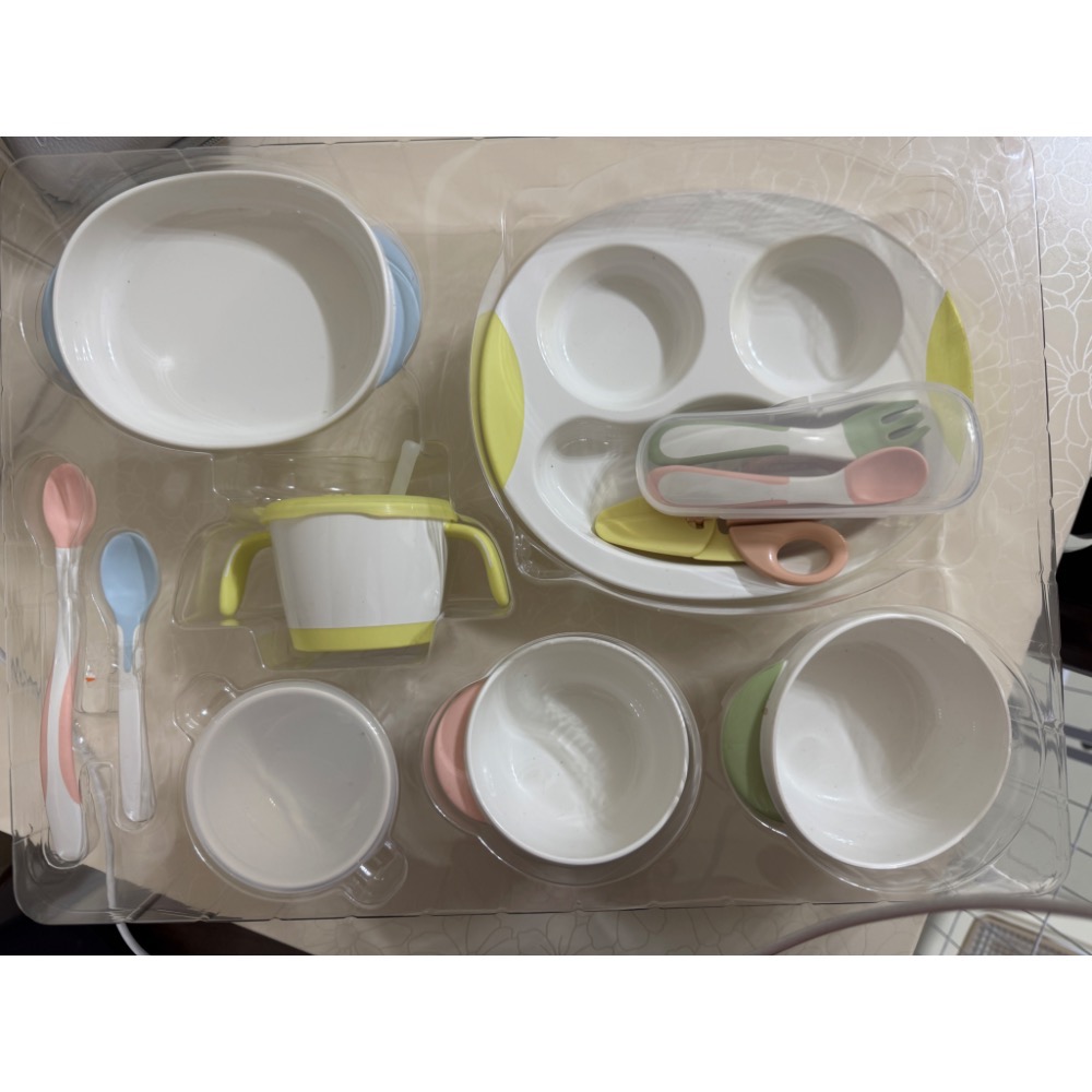 日本Richell嬰兒副食品餵食餐具-全套-細節圖2
