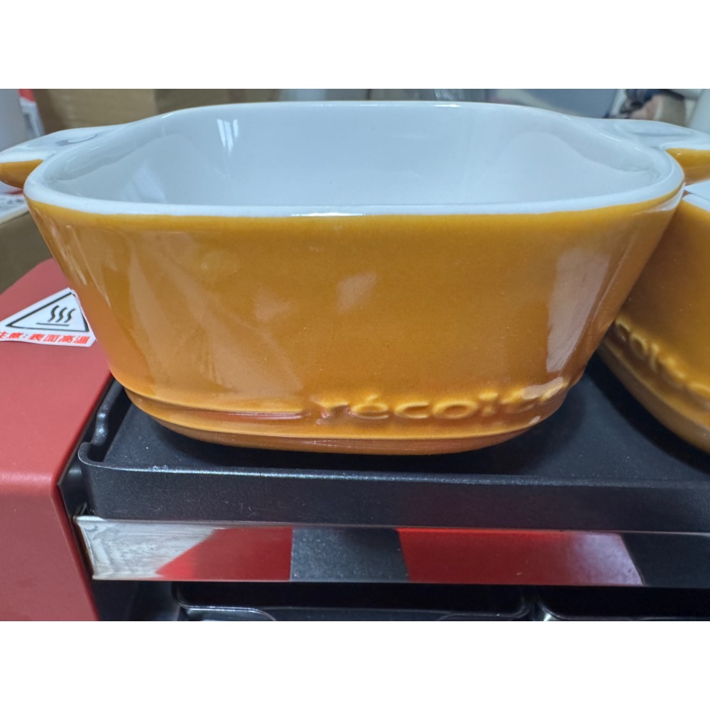 recolte麗克特迷你煎烤盤RRF-1(紅）-細節圖6
