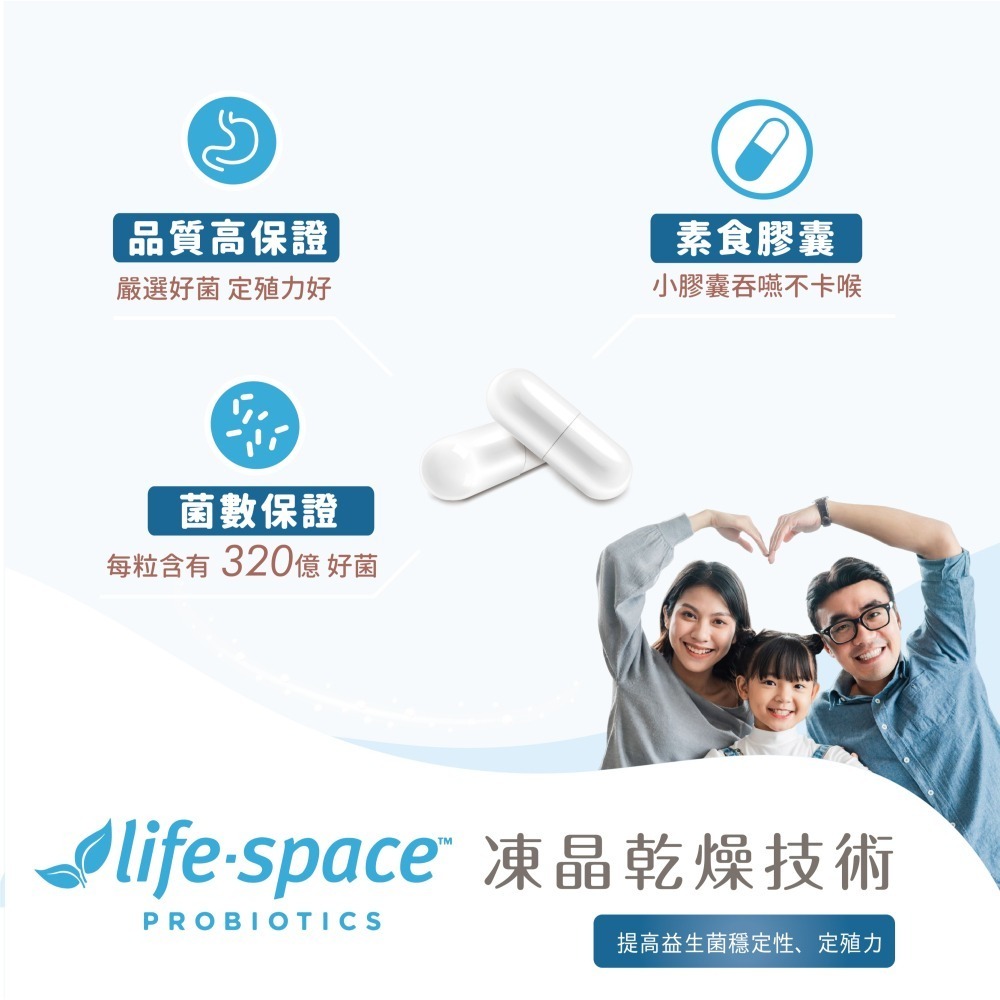 【澳洲LIFESPACE 益倍適】廣普益生菌套組【現貨供應】-細節圖4