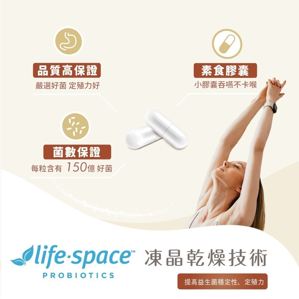 【澳洲LIFE-SPACE 益倍適】B420 益生菌套組【現貨供應】-細節圖4