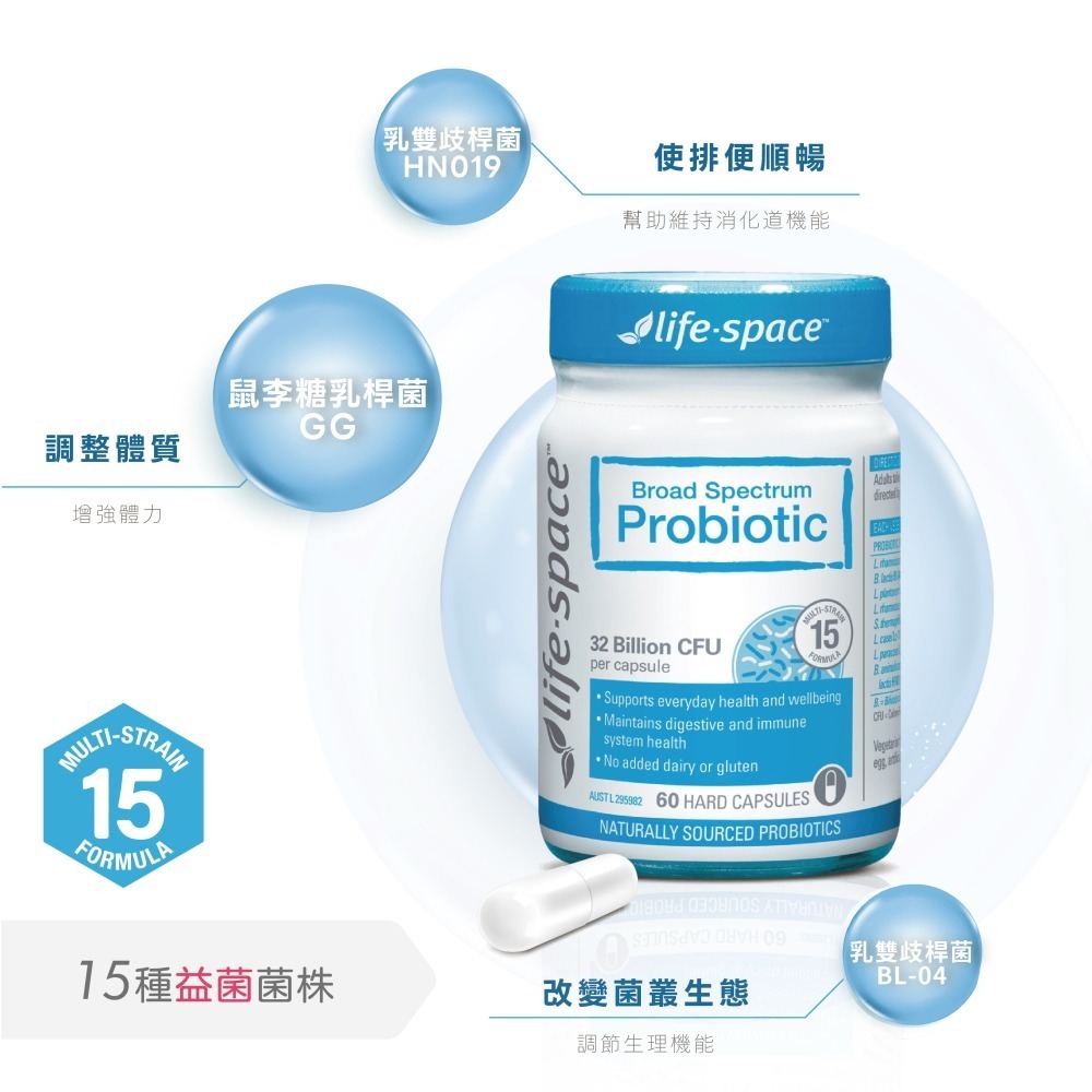 【澳洲LIFE-SPACE 益倍適】孕期廣普益生菌套組【現貨供應】-細節圖9