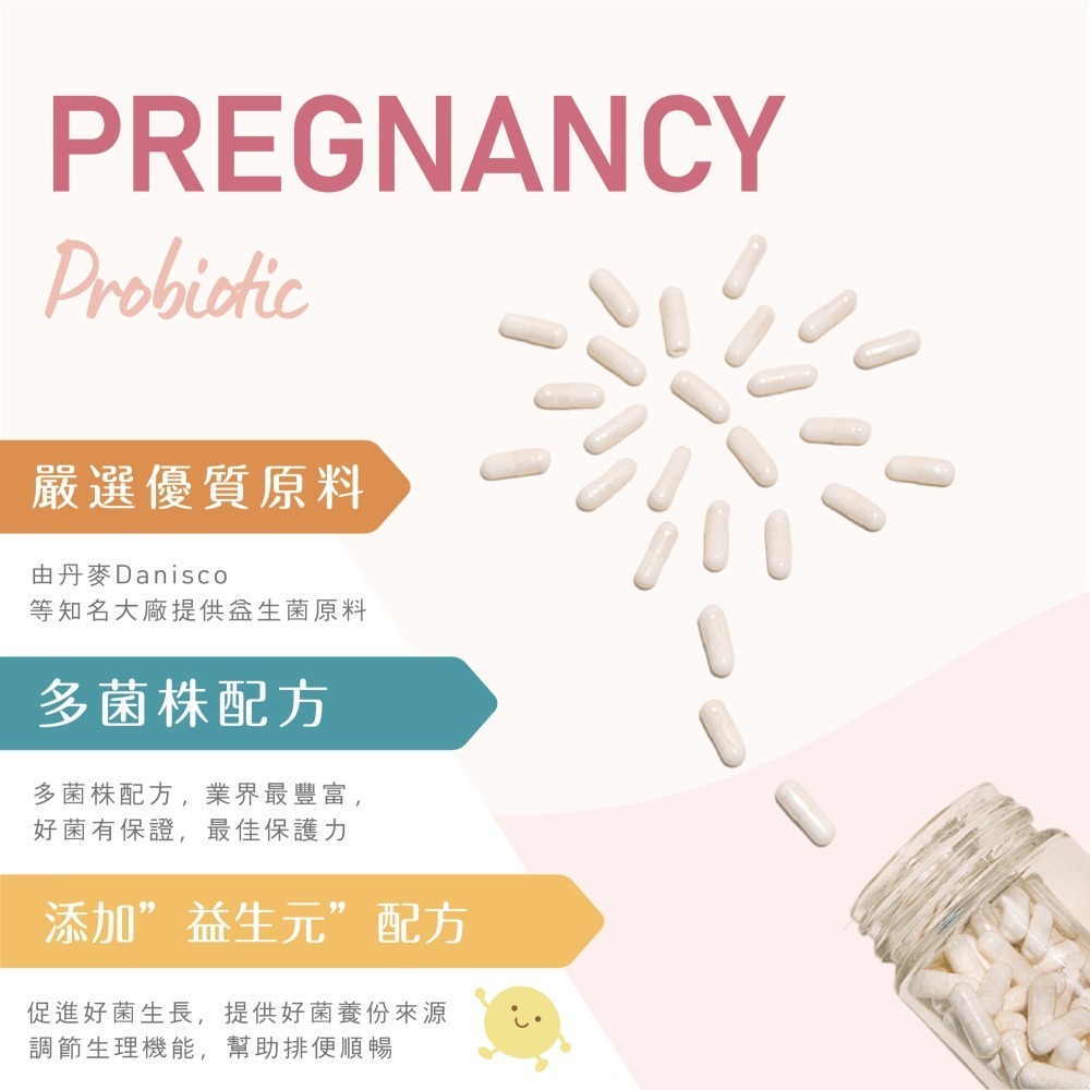 【澳洲LIFE-SPACE 益倍適】孕期廣普益生菌套組【現貨供應】-細節圖11