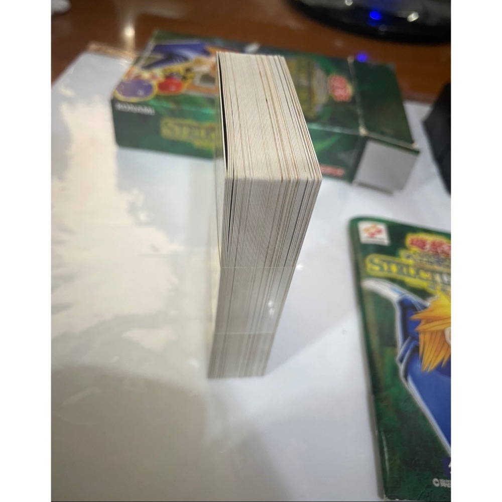 遊戲王 城之內 初代 套牌 牌組 預組-細節圖2