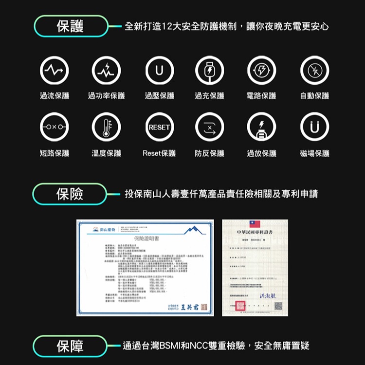 磁吸式無線充電 行動電源 可拆式 快充線 MagSafe iPhone14 環保 帶線充電寶 『無名』 R09101-細節圖7