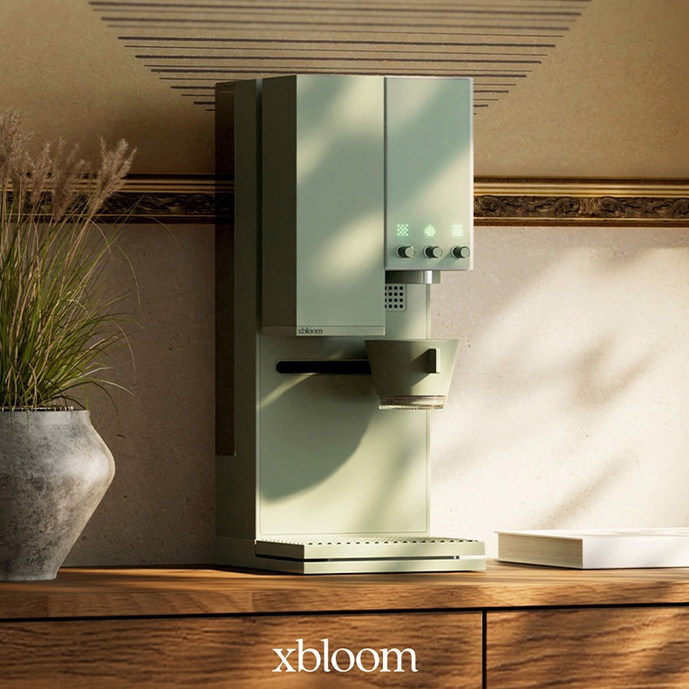 xBloom Studio鋼琴師全自動手沖咖啡機研磨一體家用-鼠尾草綠-細節圖8